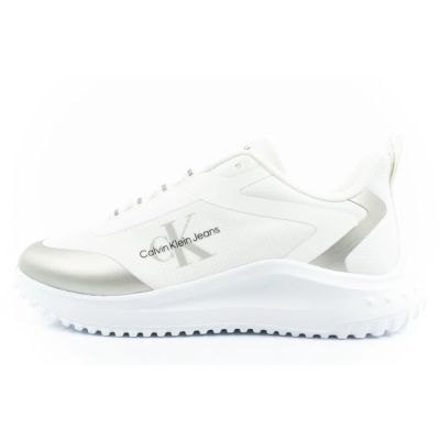 2. Calvin Klein Eva Runner Damenschuhe Sport Sneakers weiß modisch
