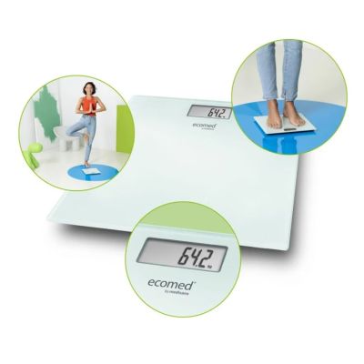 3. Ecomed by Medisana PS-72E Personenwaage