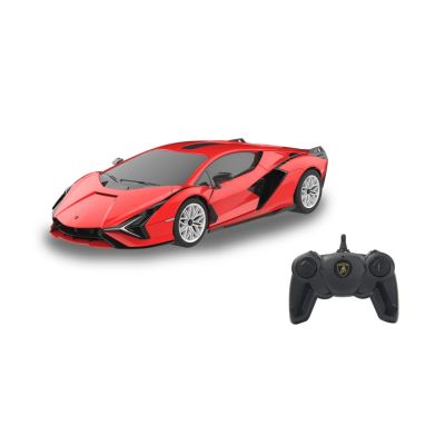 2. Jamara Lamborghini Sián ferngesteuertes Stuntauto mit Elektromotor 1:24