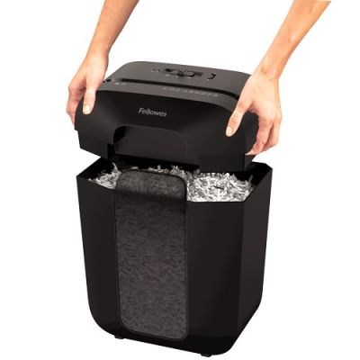 4. Fellowes LX50 Aktenvernichter für den persönlichen Gebrauch, 17 l
