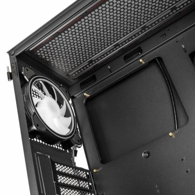 5. Kolink Inspire K12 ARGB Midi-Tower-Gehäuse – Schwarz