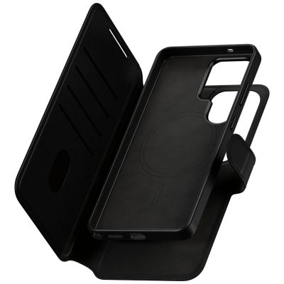 4. CARE by PanzerGlass Tango 2in1 Brieftaschenhülle für Samsung Galaxy S26 Ultra - Schwarz