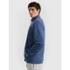 4. Herren-Fleecejacke Regular mit Stehkragen 4F 4FRMM00TFLEM435-32S