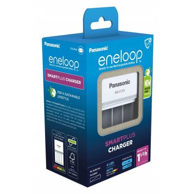 2. PANASONIC BQ-CC55 LADEGERÄT