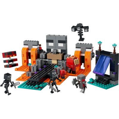 3. LEGO Minecraft 21590 Wither-Kampf