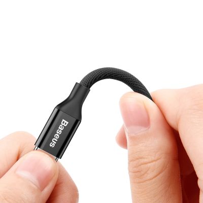 5. Baseus Yiven USB-A - Micro-USB-Kabel 1,5 m - Schwarz