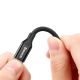 5. Baseus Yiven USB-A - Micro-USB-Kabel 1,5 m - Schwarz