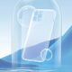15. Baseus Frosted Glass Case Cover für iPhone 13 Pro Max Hardcover mit Gelrahmen Transparent (ARWS000802)