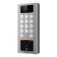 4. Hikvision DS-K1T502DBWX-CQR Zutrittskontrollleser, Eingangskontrollterminal, Grau