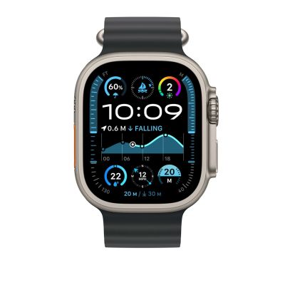 3. Apple Watch Modell 49 Schwarz/Titan Ob XL