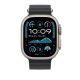 3. Apple Watch Modell 49 Schwarz/Titan Ob XL