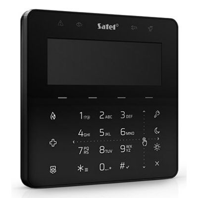 4. Satel INT-KSG2R-B intelligentes Element der Smart-Home-Zentralsteuerung
