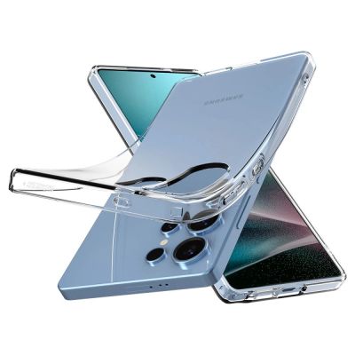 6. Spigen Liquid Crystal Hülle für Samsung Galaxy S25 Ultra – Transparent