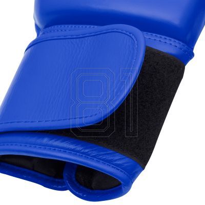 8. IBA approved adidas tournament boxing gloves blue