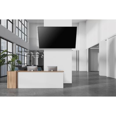 10. Neomounts WL35-750BL18 TV-Wandhalterung 2,49 m (98") Schwarz