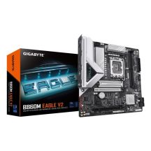 GIGABYTE B860M EAGLE V2 Mainboard Intel B860 LGA 1851 (Sockel V1) Micro-ATX