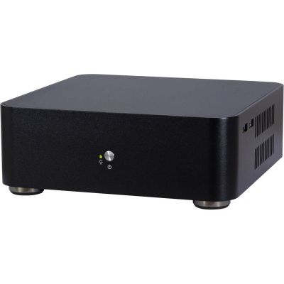 3. Inter-Tech ITX A60 Mini-Tower Schwarz 60W