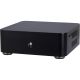 3. Inter-Tech ITX A60 Mini-Tower Schwarz 60W
