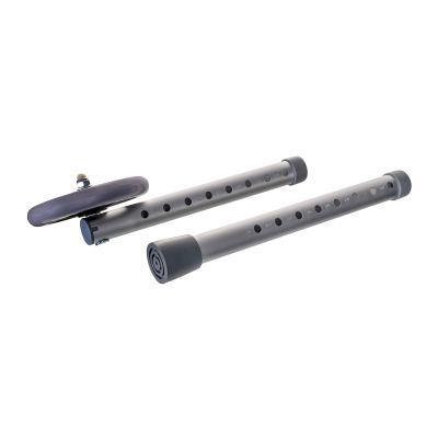 14. Dreifunktions-Rehabilitationsrollator aus Aluminium