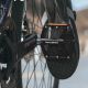 5. Rockbros K371 Reflektierende Aluminium-Fahrradpedale mit abgedichteten Lagern – Schwarz