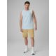 3. Ärmelloses, locker sitzendes Herren-T-Shirt aus glattem Material, Größe 4F 4FRSS26TSLEM330-34S