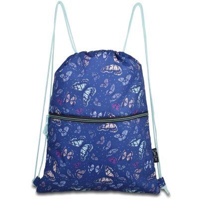 PREMIUM-SCHULBEUTEL/-RUCKSACK MIT AUFDRUCK SEMI LINE