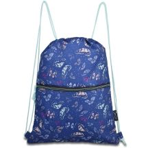 PREMIUM-SCHULBEUTEL/-RUCKSACK MIT AUFDRUCK SEMI LINE