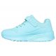 4. Skechers UNO LITE Kinder Sportschuhe Casual Sneakers Blau (310451L-TURQ)