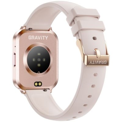 14. Smartwatch Gravity Pink 2 Armbänder GT44-3