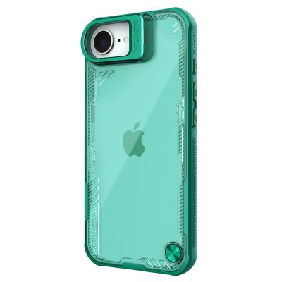 3. Nillkin Iceblade Schutzhülle mit Ständer für iPhone 16e / 17e – Grün