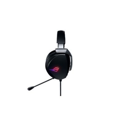 5. ASUS ROG Theta 7.1 Kabelgebundenes Gaming-Headset mit Kopfbügel, USB Typ-C, Schwarz