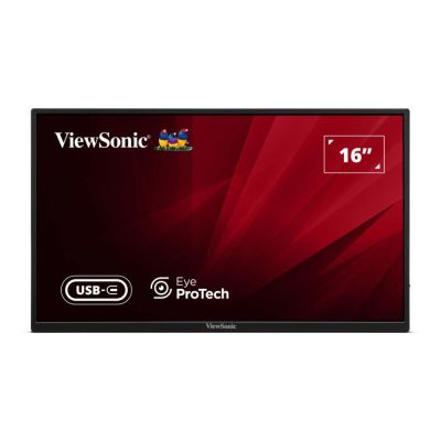 2. Viewsonic VA1650 Computermonitor 40,6 cm (16 Zoll) 1920 x 1080 px Full HD LED Schwarz