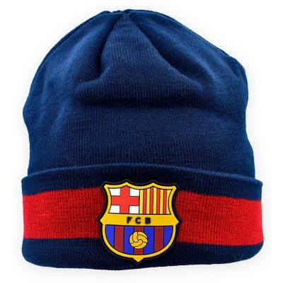 FC Barcelona Wintermütze Mütze Escudo FCB 5004GEMN