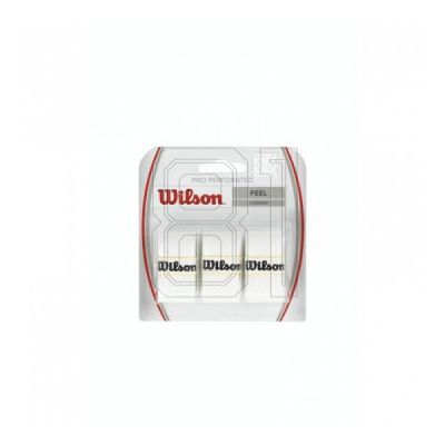 Wilson Pro Perforated Wraps 3 Stück weiß