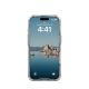 Urban Armor Gear Plyo Handyhülle 16 cm (6,3") Silber, Transparent
