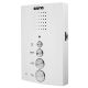 3. Türsprechanlage EURA ADP-51A3 „DIFESA“ – 1-Familienhaus, 2 Innenstationen, Intercom (weiß)