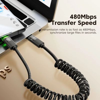 5. Tech-Protect UB20T Ultraboost USB Typ-C PD100W/5A Kabel 180 cm – schwarz