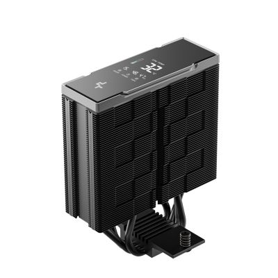 12. DeepCool AK400 G2 Digitaler NYX Prozessor-Luftkühler 12cm Schwarz 1 Stück.