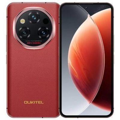 Oukitel WP210 Smartphone, 6,7 Zoll, 12/512 GB, 8800 mAh, Rot