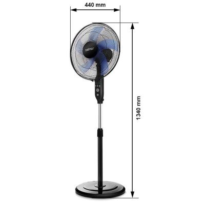 6. Standventilator 40cm ZRF1450 Zelmer + Fernbedienung