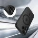 5. Tech-Protect Magpeak Magsafe CC Hülle für iPhone 17 - Mattschwarz