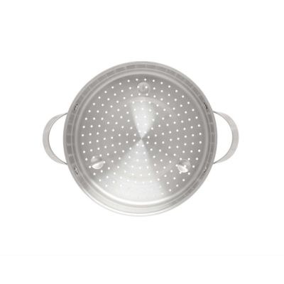 11. Kohersen Black Cube DIAMOND-beschichteter Topf mit Dampffunktion (28 cm; 8,3 l)