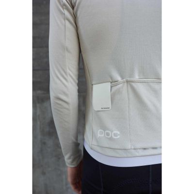 4. POC Herren Thermal Lite Langarmtrikot Beige