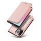 2. Magnetkarten-Etui für Samsung Galaxy S23+ Flip-Cover Geldbörsenständer pink