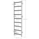 17. TURNBANK AUS HOLZ UND METALL 700W