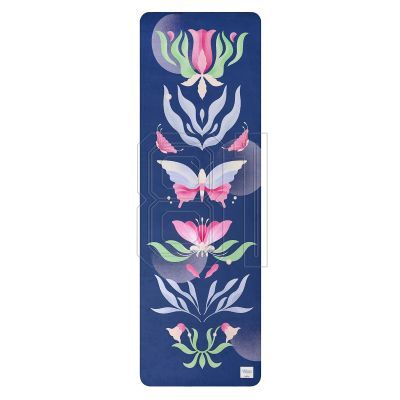 3. Spokey The Bloom Mat SPK-944487 Yogamatte