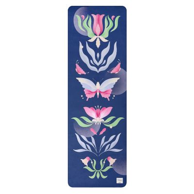 3. Spokey The Bloom Mat SPK-944487 Yogamatte