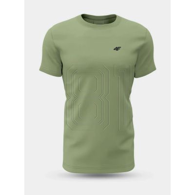 9. T-Shirts 4F M 4FWSS24TTSHM1896-91S 3er-Pack