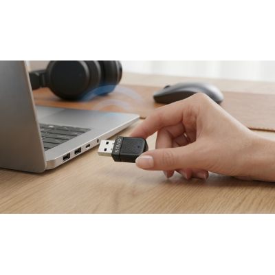 7. SAVIO USB-WLAN-BLUETOOTH-5.4-ADAPTER BT-070