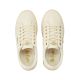 5. Lee Cooper Damenschuhe, sportliche Sneaker, beige Plateau, modisch